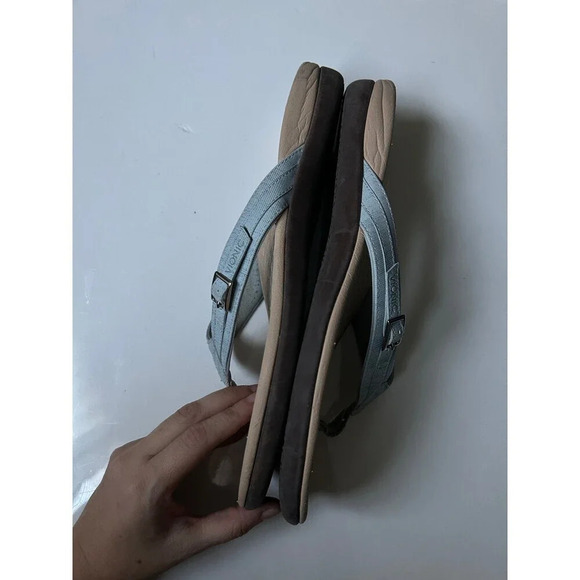 Vionic Women’s Tide Patty Flip Flops Thong Sandals - Picture 3 of 6